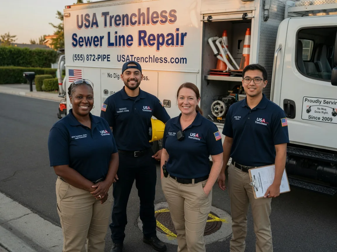 Sewer Line Repair company in Ponder, TX