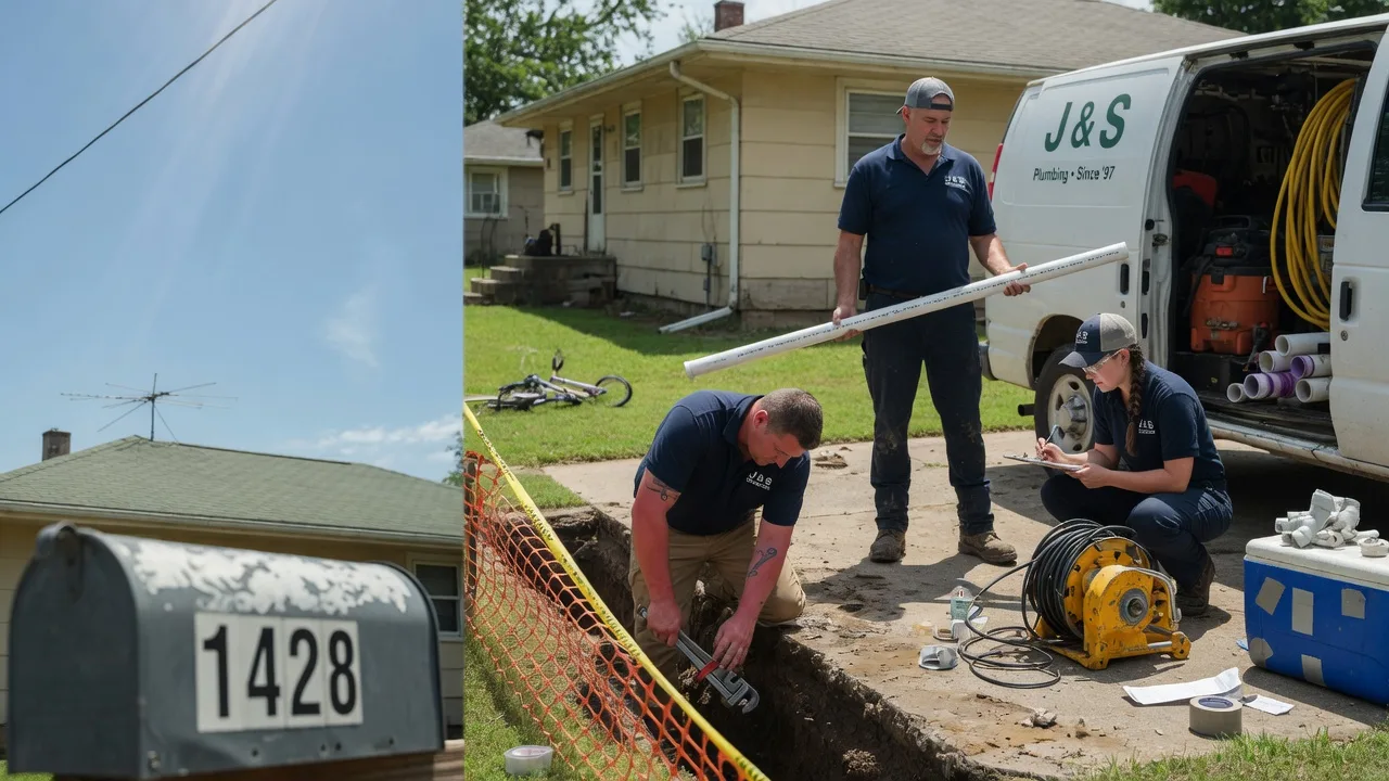 Sewer Line Repair in Ponder, TX near me